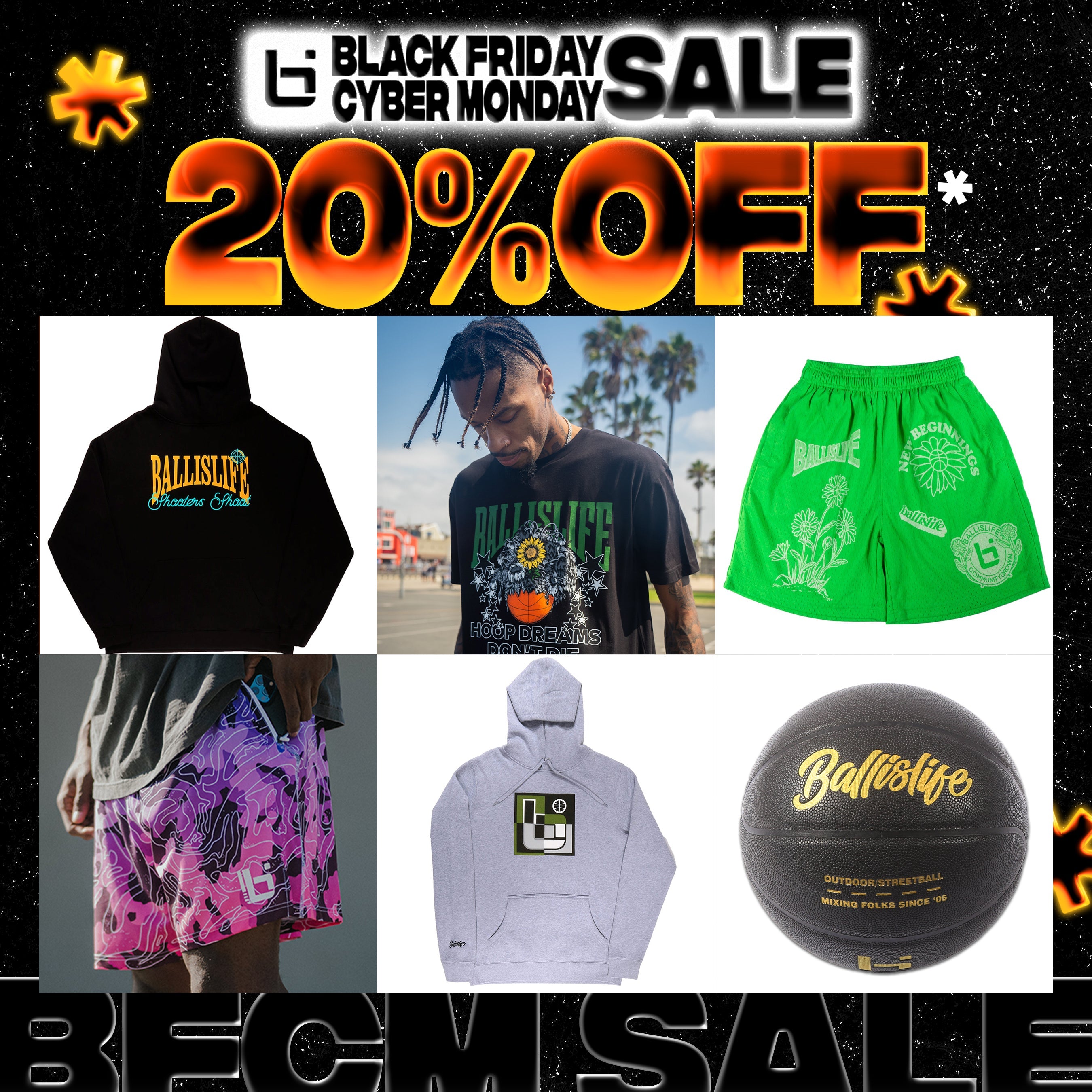 BFCM - EXTRA 20% OFF