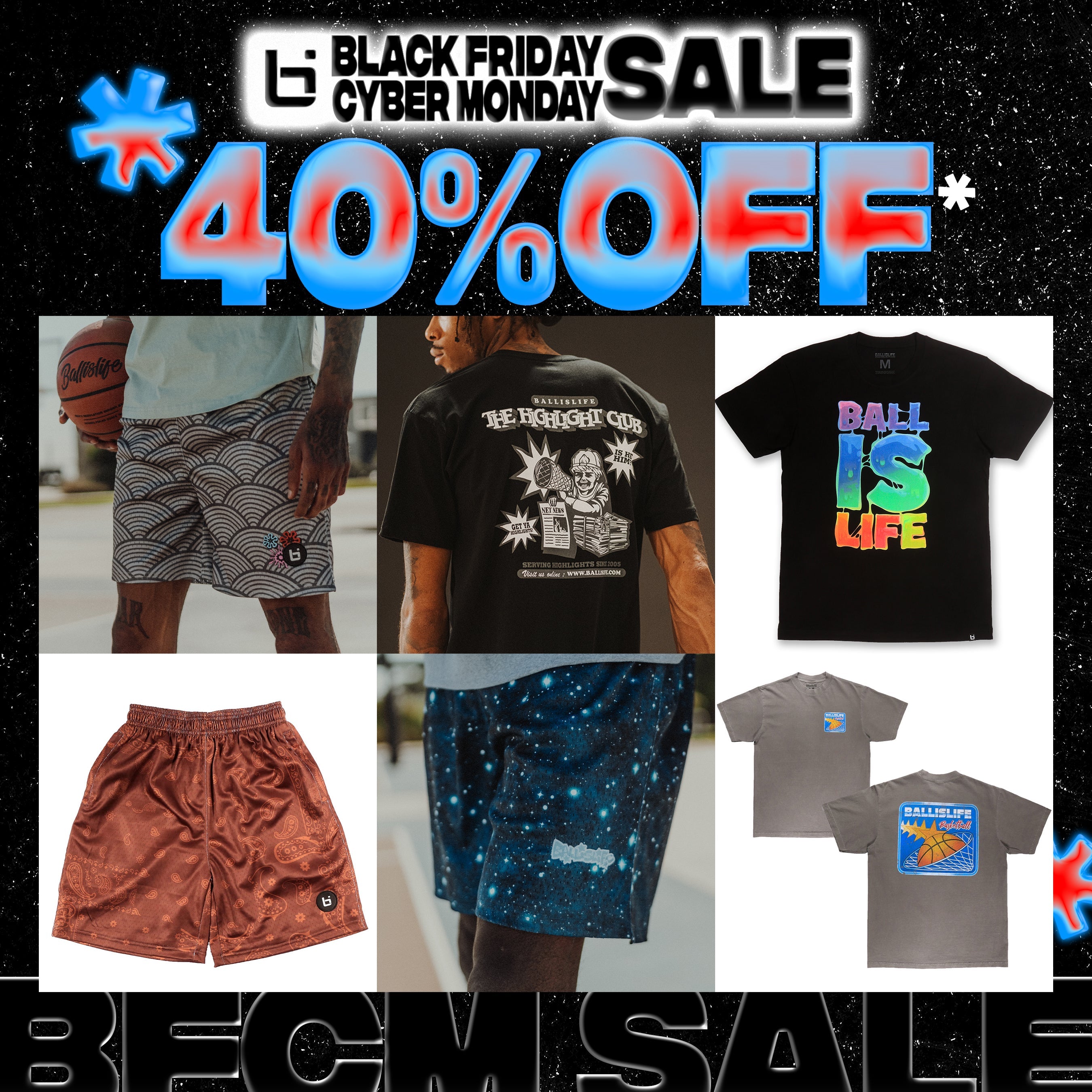 BFCM - EXTRA 40% OFF