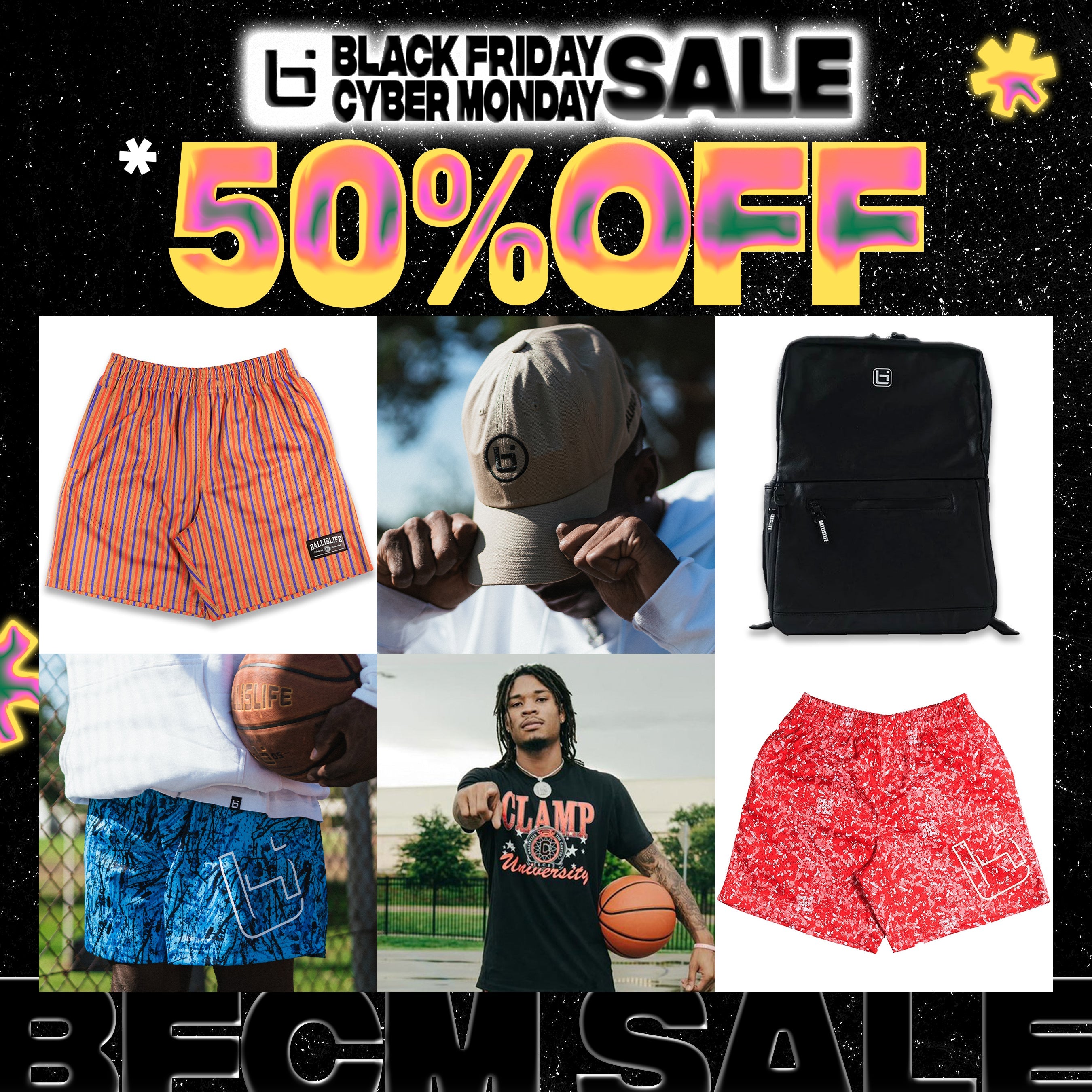 BFCM - EXTRA 50% OFF