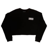 2023 BILAAG WMNS Crop Top Sweatshirt