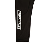 BL3 3/4 Compression Tights in Black