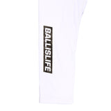 BL3 3/4 Compression Tights in White