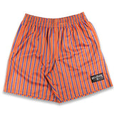 Pins Mesh Shorts in Orange