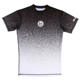 P4 Compression Tee in Black/White