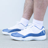 Solid Extra Cushioned Low Socks in White