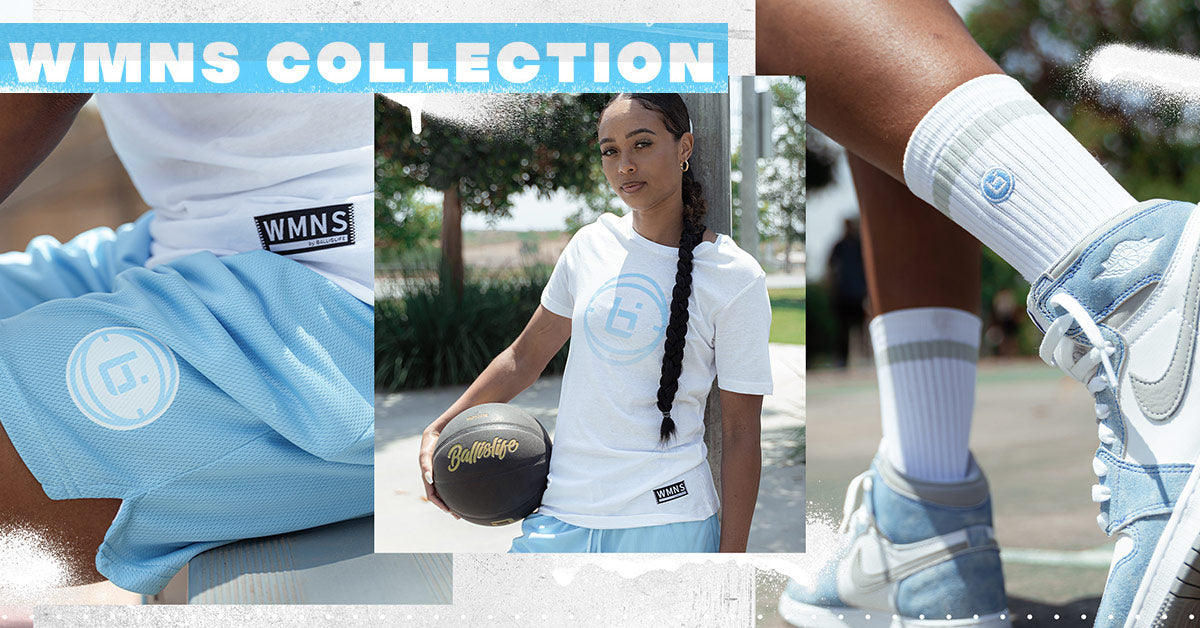 Ballislife unveils the WMNS Collection, Basketball Apparel Made for Women