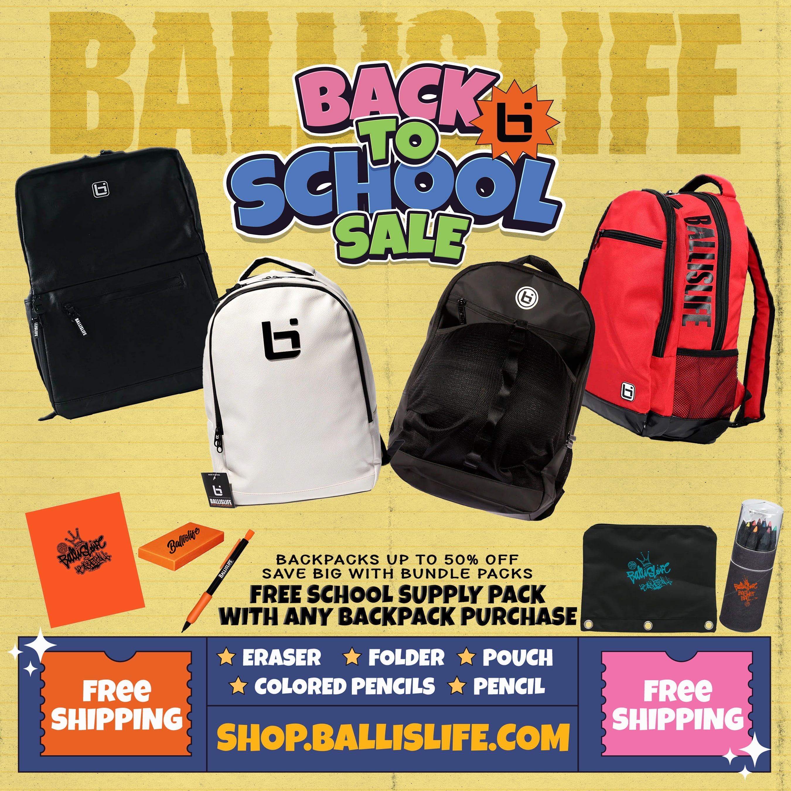Back To School Sale