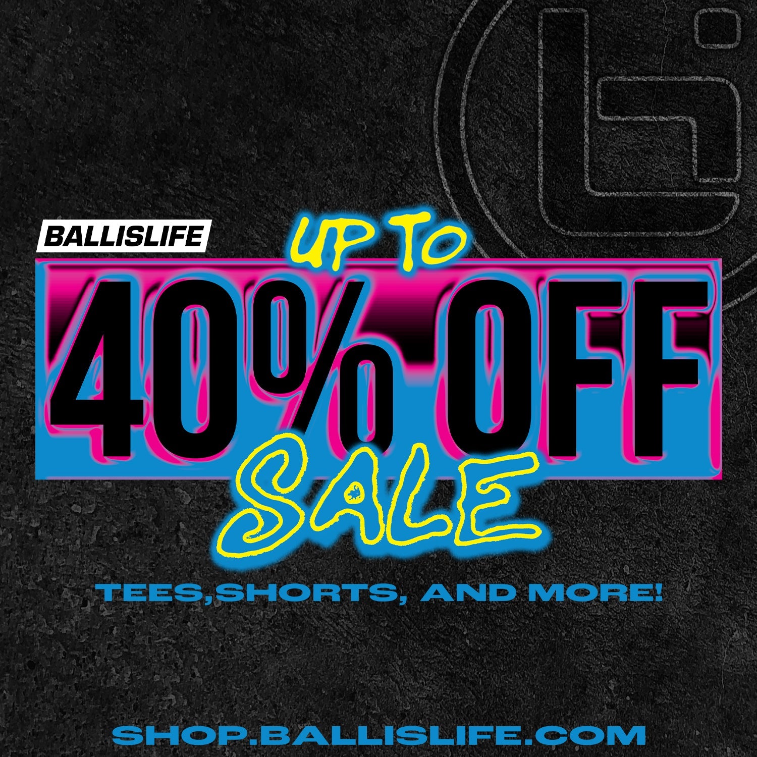 Up To 40% Off Sale