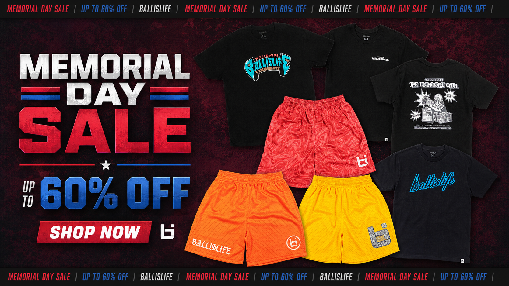 Memorial Day Weekend Sale