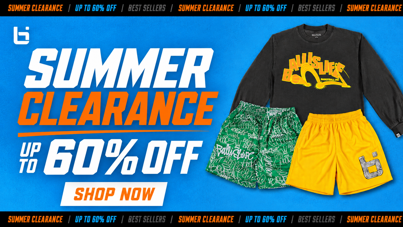 Summer Clearance Sale