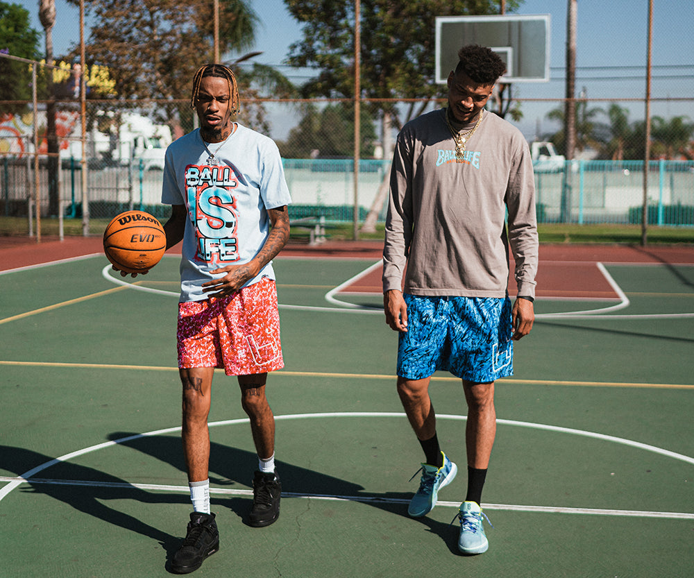 Ballislife | Wmns Basketball Mesh Shorts 2x