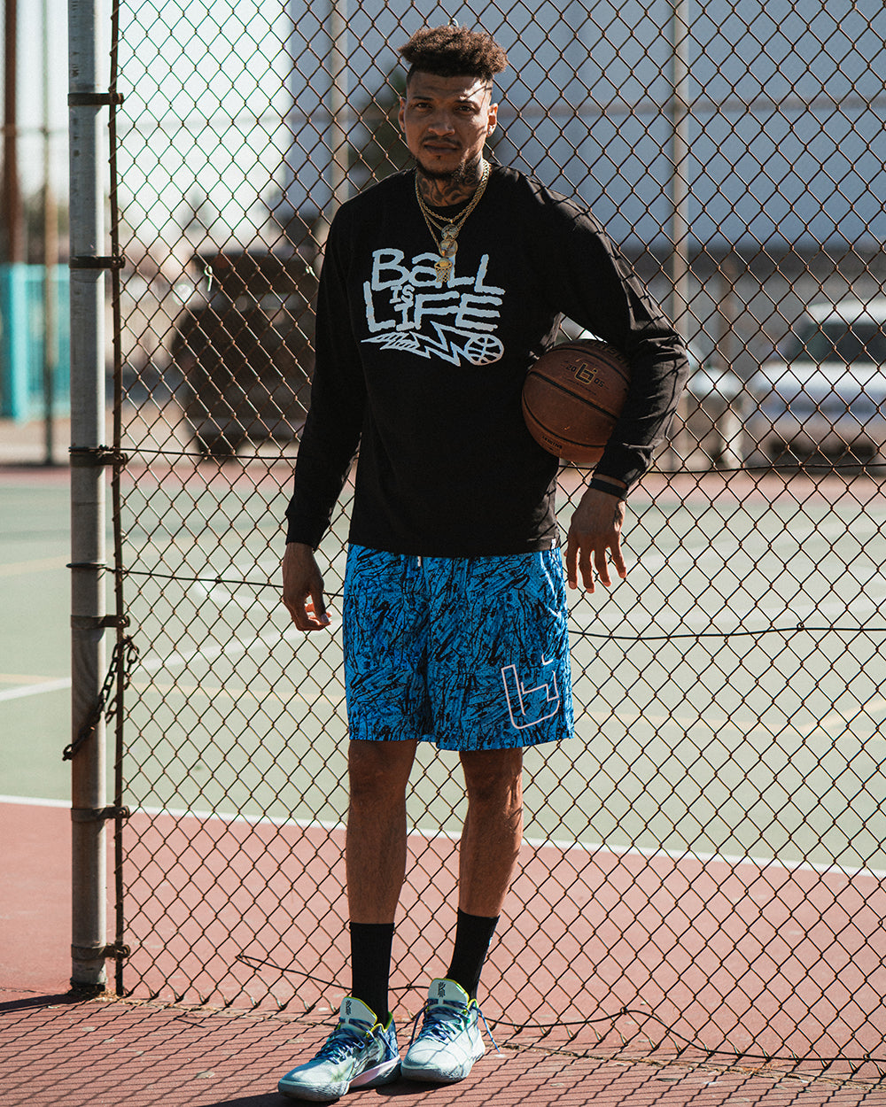 Ballislife Shorts blue, small deals