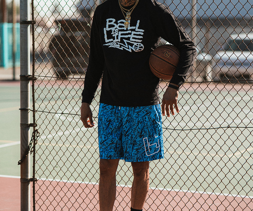 Ballislife | Bil Basketball Mesh Shorts 2x
