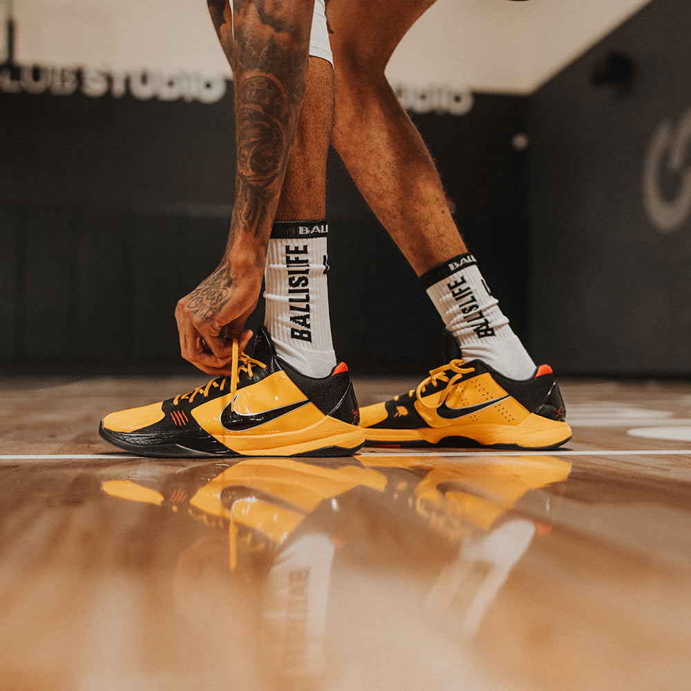 DN1 One Leg Compression Tights in Black