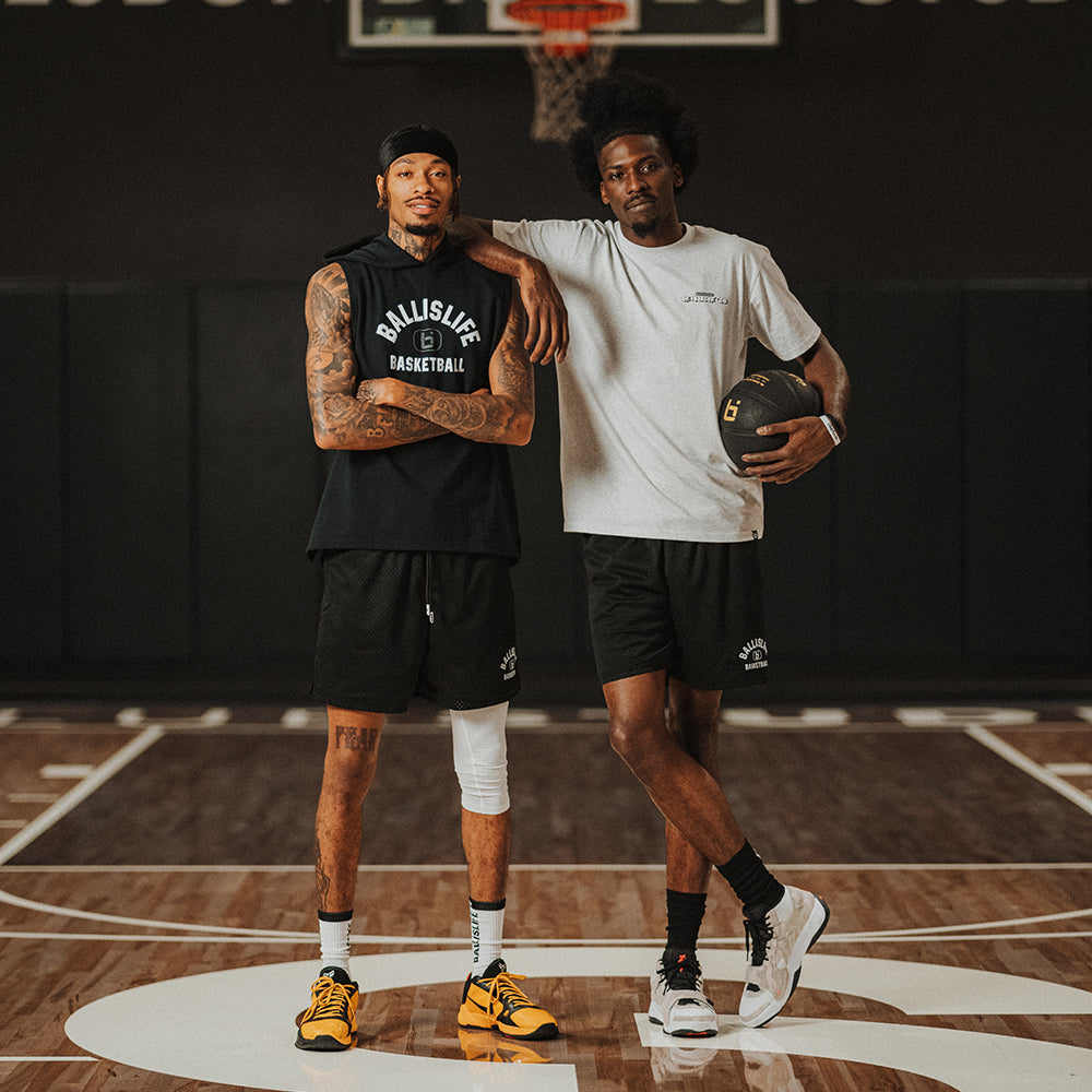 S.O.C. LOUDLIFE INC. NYC — Basketball shorts
