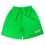 Bases Mesh Shorts in Green