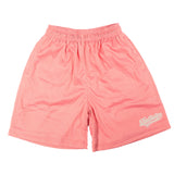 Bases Mesh Shorts in Pink