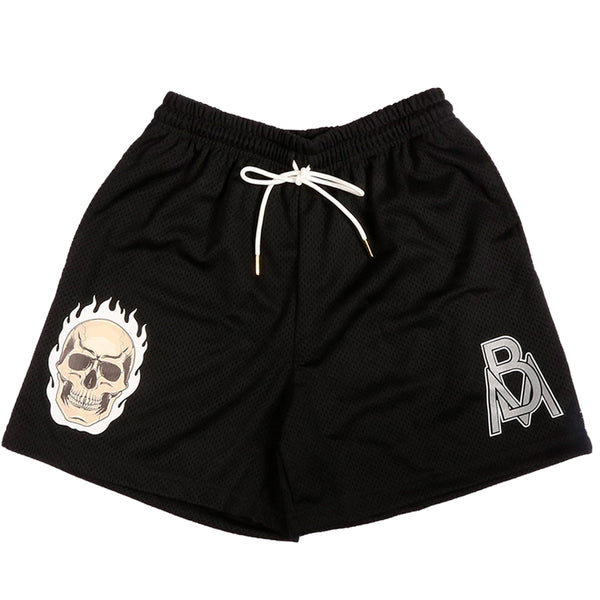 S 即発送 EC Melodi Skull Star Shorts Black BENJI-SKULL-SHORTS-1_grande.