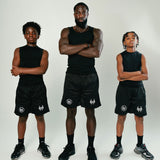 Black Ghost x BIL Mesh Shorts