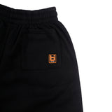 BIL05 Baggy Sweatshorts in Black