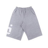 BIL04 Baggy Sweatshorts in Grey
