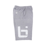 BIL04 Baggy Sweatshorts in Grey