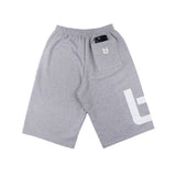 BIL04 Baggy Sweatshorts in Grey
