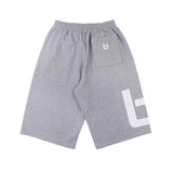 BIL04 Baggy Sweatshorts in Grey