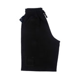 BIL05 Baggy Sweatshorts in Black