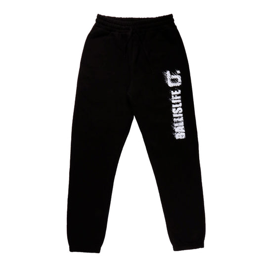 Ballislife | Distressed Sweatpants in Black – BALLISLIFE