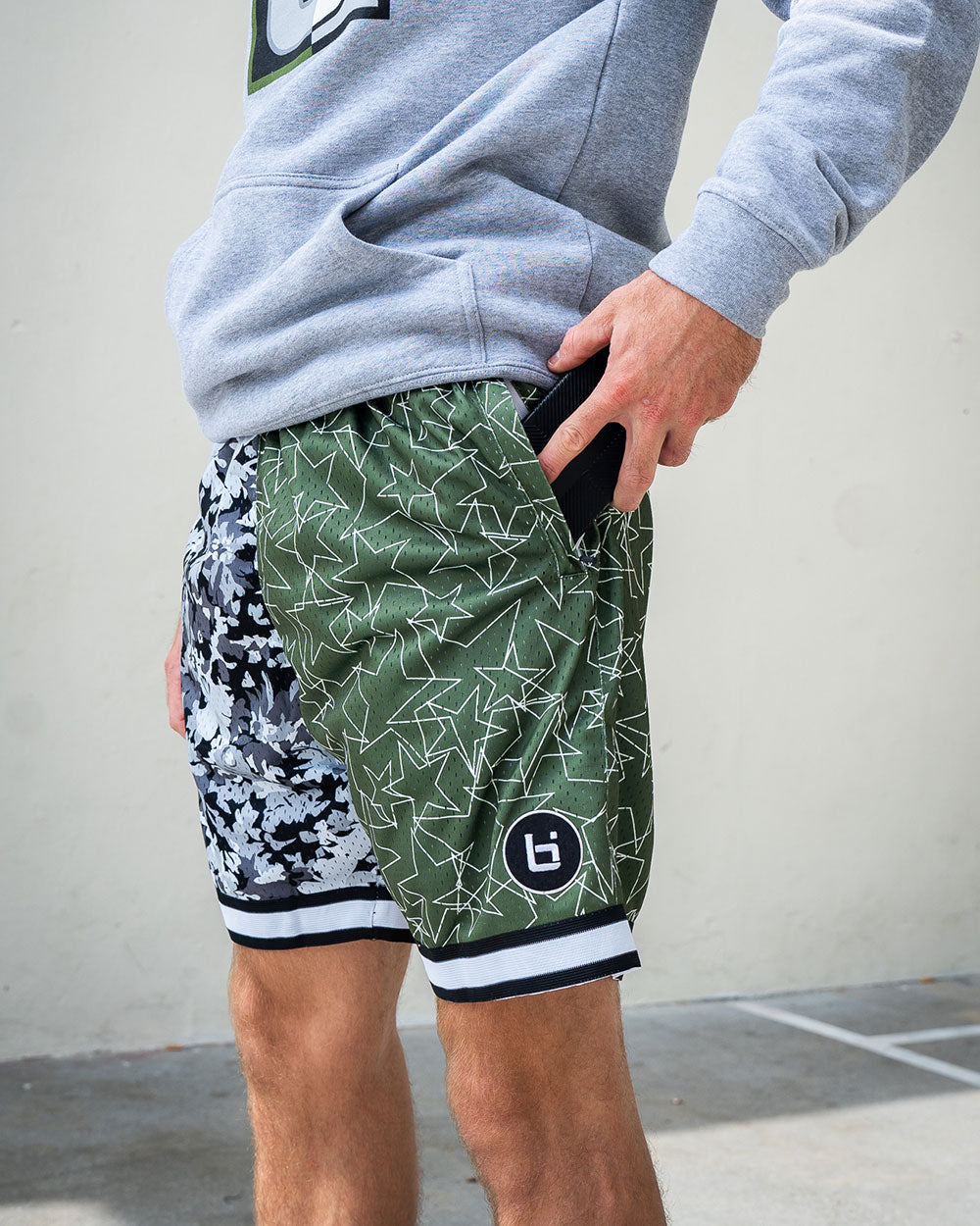 Shop LVM LA NBA-Inspired Shorts Collection - Queen Ballers Club