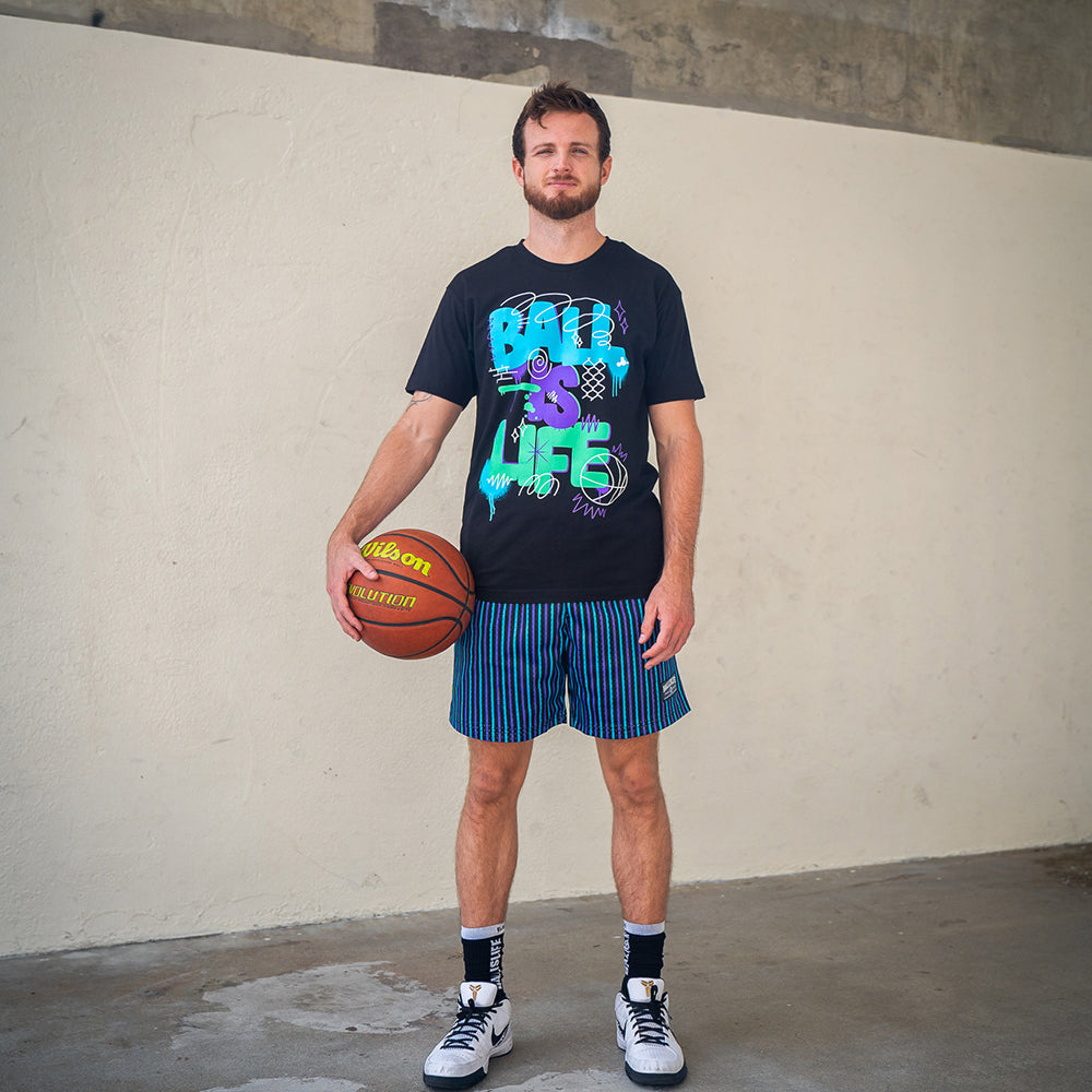 Ballislife Wmns Basketball Mesh Shorts