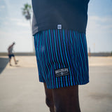 Pins Mesh Shorts in Blue
