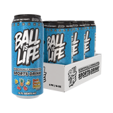 Ballislife Hydration Sports Drink (6-Pack) in Fruit Punch Fusion