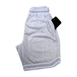 Inbound Basketball Shorts in Silver