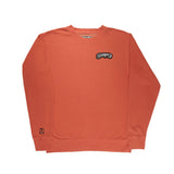 NS2 Crewneck Sweatshirt in Orange