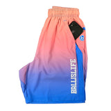 P3 Performance Shorts in Sunset Orange