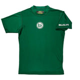 P4 Compression Tee in Green