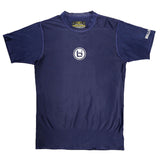 P4 Compression Tee in Navy