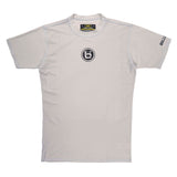 P4 Compression Tee in Silver