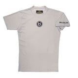 P4 Compression Tee in Silver