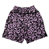 P4 Performance Shorts in Pink/Black