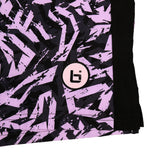 P4 Performance Shorts in Pink/Black