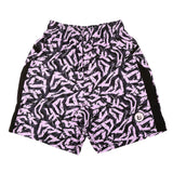 P4 Performance Shorts in Pink/Black