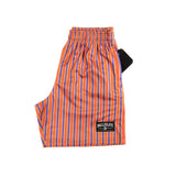 Pins Mesh Shorts in Orange