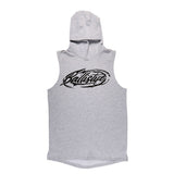 SD2 Sleeveless Hoodie in Grey