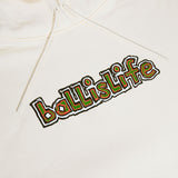 Sketchy Hoodie in Ecru