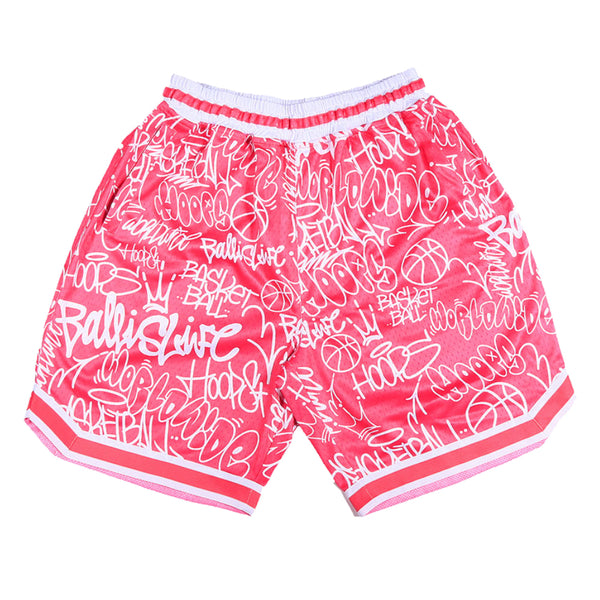 ウェア ballaholic Ball On Journey Mesh Shorts ballaholic Ball On Journey Mesh Shorts 【公式通販】
