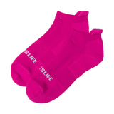 Solid Extra Cushioned Ankle Socks in Pink