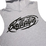 SD2 Sleeveless Hoodie in Grey